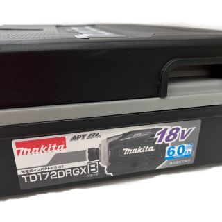 マキタ(Makita)の◆◆MAKITA マキタ 【未開封品】充電式インパクトド TD172DRGX ブラック(その他)