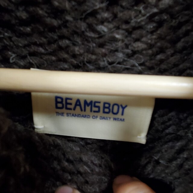 BEAMS BOY(ビームスボーイ)のBEAMSBOY ハイネックニット レディースのトップス(ニット/セーター)の商品写真