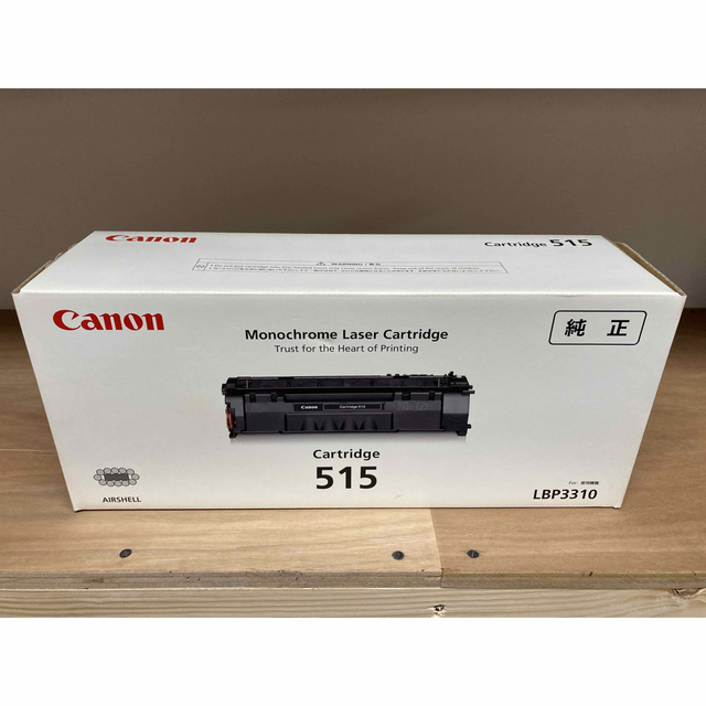 Canon 純正 トナーカートリッジ 515 LBP3310用