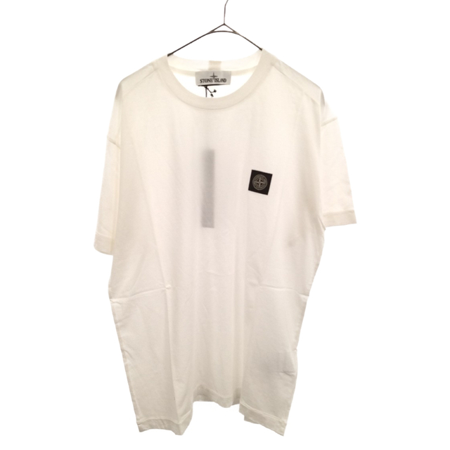 STONE ISLAND ストーンアイランド ロゴ刺繍ワッペンデザイン 半袖 T