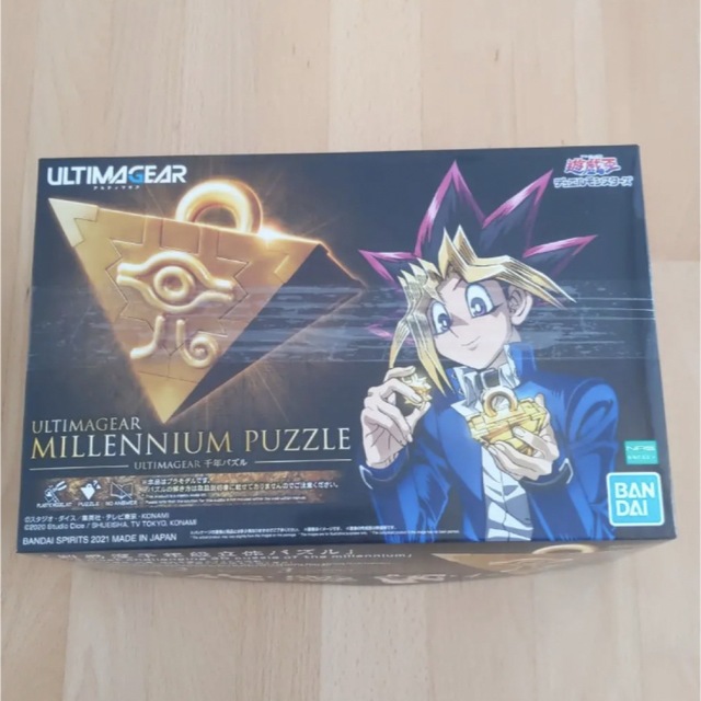 BANDAI - 遊☆戯☆王デュエルモンスターズ ULTIMAGEAR 千年パズル ...