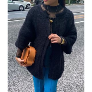 アメリヴィンテージ 2WAY MOHAIR SHAGGY KNIT  新品未使用