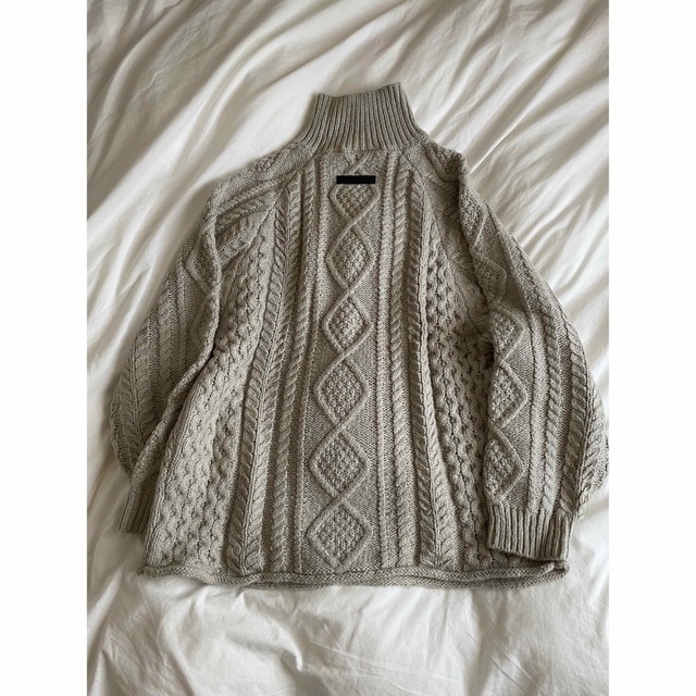 FOG ESSENTIALS CABLE KNIT