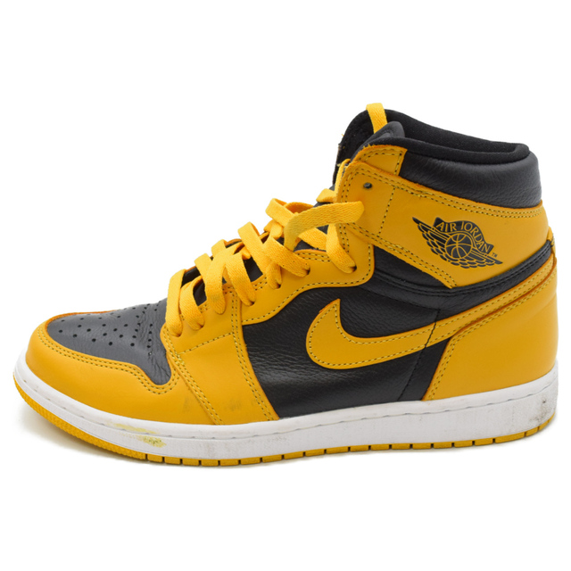 NIKE ナイキ AIR JORDAN 1 RETRO HIGH OG POLLEN 555088-701 エアジョーダン1 レトロ ハイ ポーレン ハイカットスニーカー イエロー/ブラック