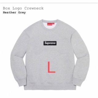 シュプリーム(Supreme)のSupreme Box Logo Crewneck シュプリーム ボックスロゴ(スウェット)