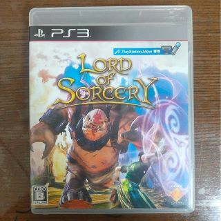 ソニー(SONY)の【PS3 MOVE】LORD OF SORCERY（ロード オブ ソーサリー）(家庭用ゲームソフト)