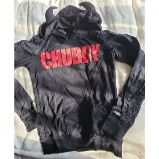 チャビーギャング(CHUBBYGANG)のチャビーギャング　デビルパーカー(Tシャツ/カットソー)