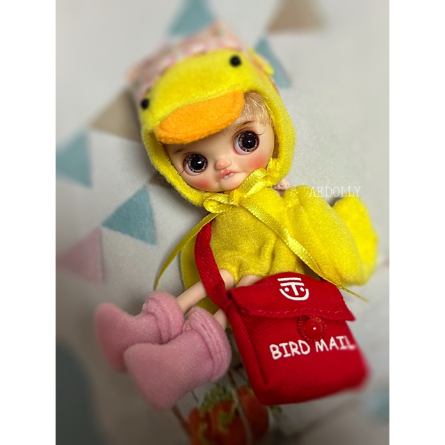 Takara Tomy(タカラトミー)の*AEDOLLY* カスタム　プチブライス　ピヨピヨ🐥 キッズ/ベビー/マタニティのおもちゃ(ぬいぐるみ/人形)の商品写真