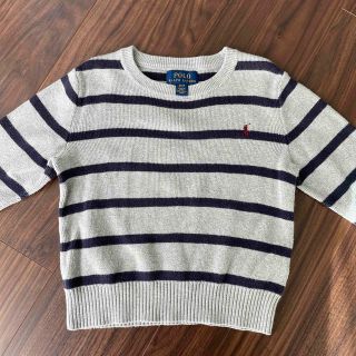 ポロラルフローレン(POLO RALPH LAUREN)のラルフローレン　キッズ　コットン　ニット(ニット)