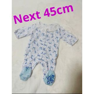 ネクスト(NEXT)の☀︎next 45cmお尻フリルオールインワン2.3Kg(カバーオール)