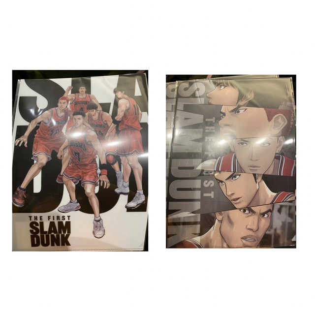 🔸『THE FIRST SLAM DUNK』 クリアファイル2点セット エンタメ/ホビーのアニメグッズ(クリアファイル)の商品写真