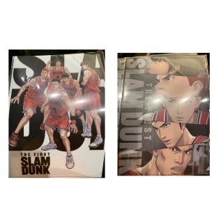 🔸『THE FIRST SLAM DUNK』 クリアファイル2点セット(クリアファイル)
