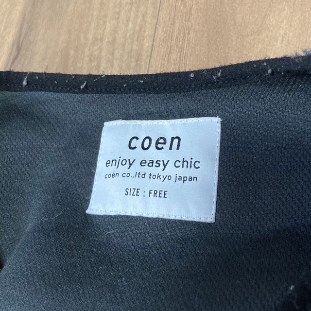 coen(コーエン)のコーエン　コート レディースのジャケット/アウター(その他)の商品写真