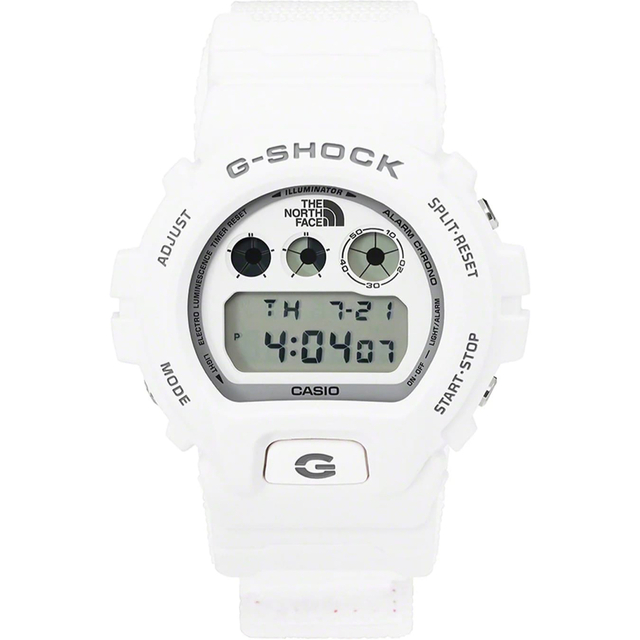 Supreme(シュプリーム)のSupreme The North Face G SHOCK White メンズの時計(腕時計(デジタル))の商品写真