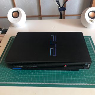 プレイステーション2(PlayStation2)のPS2 本体　ジャンク　通電はOK(家庭用ゲーム機本体)