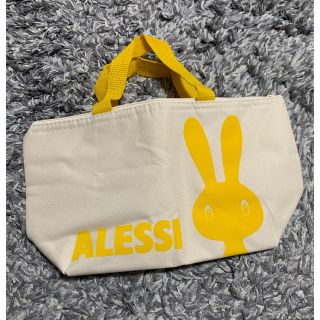 アレッシィ(ALESSI)の お弁当に！保冷ランチトートバッグ(弁当用品)