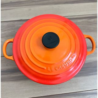 ルクルーゼ(LE CREUSET)のル・クルーゼ 鍋 ココットロンド 20cm(鍋/フライパン)