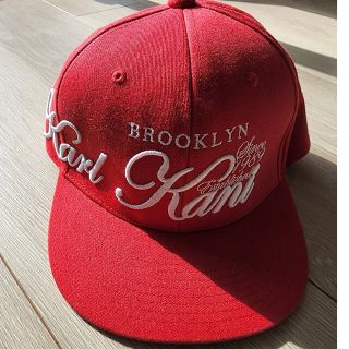 カールカナイ(Karl Kani)のKarlkani  cap(シャツ)