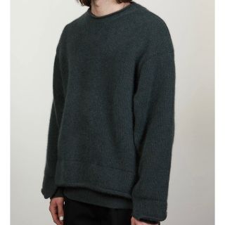 ヨーク(YOKE)のYOKE 21AW CONNECTING CREW NECK KNIT LS(ニット/セーター)