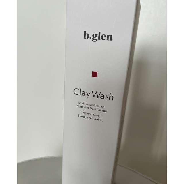 b.glen(ビーグレン)のb.glen ビーグレン クレイウォッシュ　新品未開封 コスメ/美容のスキンケア/基礎化粧品(洗顔料)の商品写真