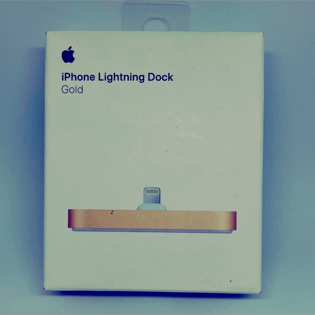 APPLE IPHONE LIGHTNING DOCK ゴールド