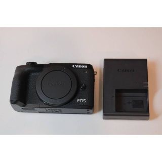 キヤノン(Canon)の★送料無料★美品★EOS M6 MARK II ボディ(ミラーレス一眼)