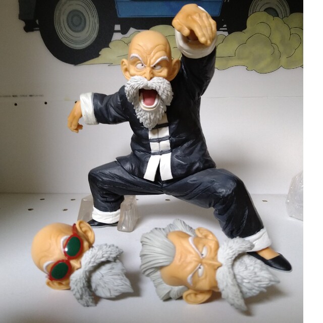 一番くじ ドラゴンボールフィギュア武天老師 亀仙人 | フリマアプリ ラクマ