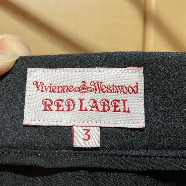 Vivienne Westwood(ヴィヴィアンウエストウッド)のVivienne Westwood ＊ ウールライディングスカート　3 レディースのスカート(ひざ丈スカート)の商品写真