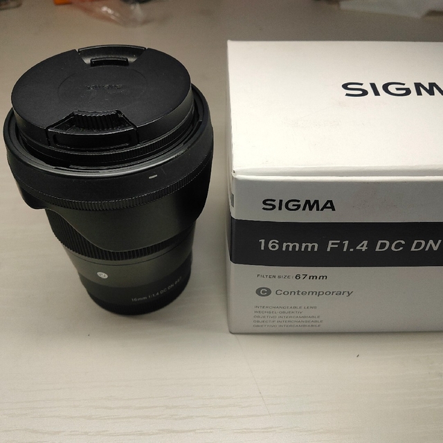 【専用商品】SIGMA 16mm F1.4 DC DN  Sony Eマウント