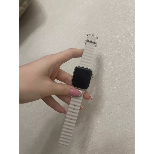 Apple Watch(アップルウォッチ)の★Apple Watch オーシャンバンド風　49/45/44/42★ メンズの時計(その他)の商品写真