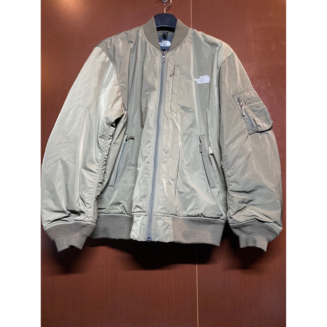 THE NORTH FACE  ボンバージャケット　XL   オリーブ　美品