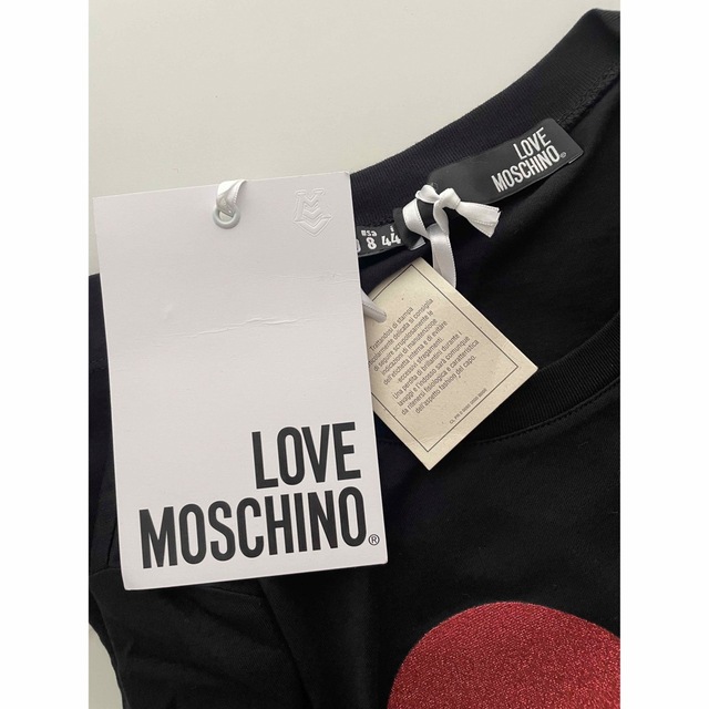 【新品】MOSCHINO モスキーノ 半袖 Tシャツ ブラック