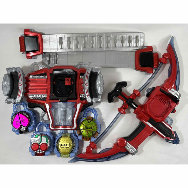 BANDAI - 仮面ライダー鎧武 DXゲネシスドライバー、ソニックアローの