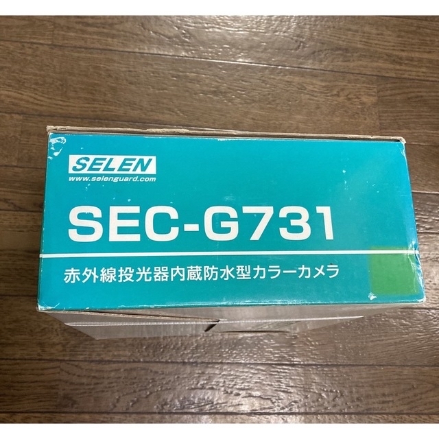 SELEN    防犯カメラ   SEC-G731