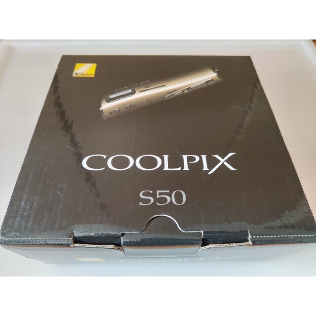 Nikon(ニコン)のNikon COOLPIX Style COOLPIX S50 スマホ/家電/カメラのカメラ(コンパクトデジタルカメラ)の商品写真