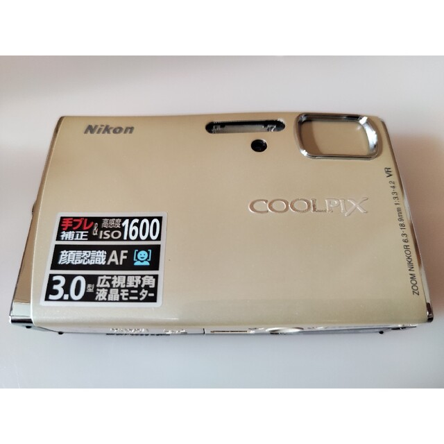 Nikon(ニコン)のNikon COOLPIX Style COOLPIX S50 スマホ/家電/カメラのカメラ(コンパクトデジタルカメラ)の商品写真