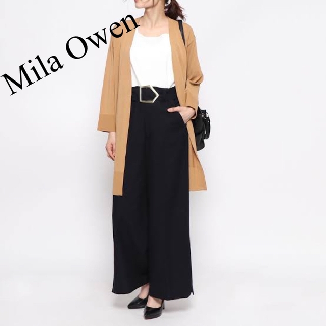 Mila Owen - 美品 Mila Owen ミラオーウェン パンツ ハイウエスト ...