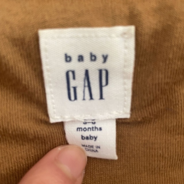babyGAP(ベビーギャップ)のbaby GAP クマさんアウター キッズ/ベビー/マタニティのベビー服(~85cm)(ジャケット/コート)の商品写真