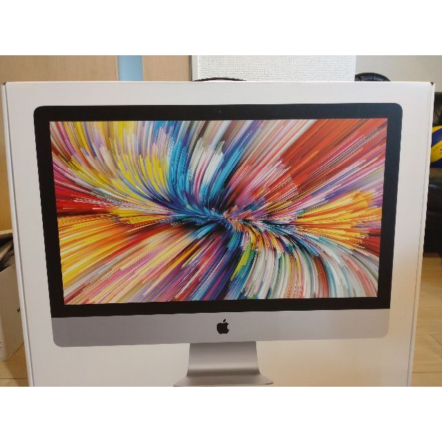 Mac (Apple)(マック)のiMac (Retina 5K, 27-inch, 2019)　空箱　のみ スマホ/家電/カメラのPC/タブレット(デスクトップ型PC)の商品写真