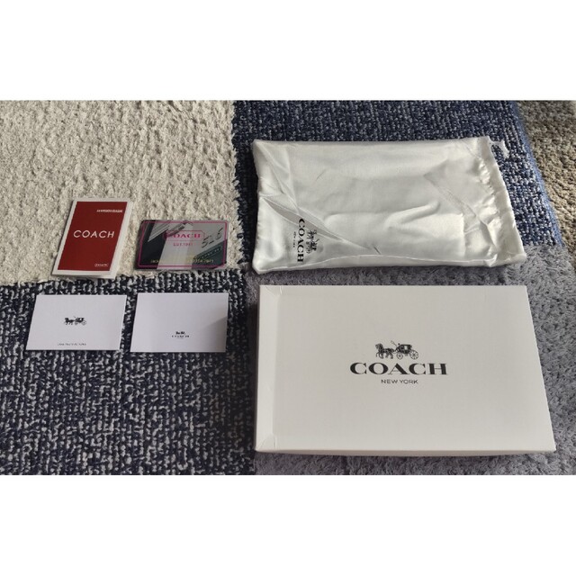 COACH(コーチ)の【新品未使用】COACH コーチ 財布 長財布 メンズのファッション小物(長財布)の商品写真