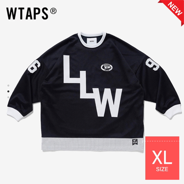 W)taps(ダブルタップス)の22AW WTAPS NETMINDER XLサイズ メンズのトップス(Tシャツ/カットソー(七分/長袖))の商品写真