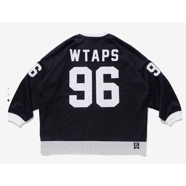 W)taps(ダブルタップス)の22AW WTAPS NETMINDER XLサイズ メンズのトップス(Tシャツ/カットソー(七分/長袖))の商品写真