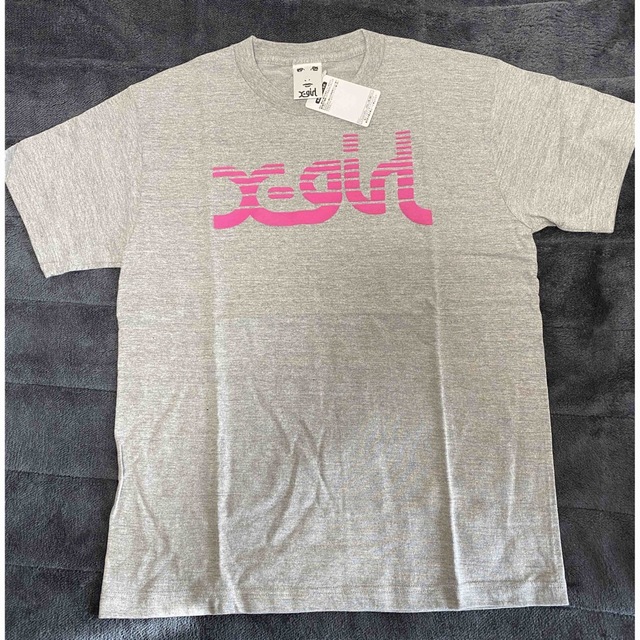 X-girl(エックスガール)の正規店購入 新品 X-girl Tシャツ&トートバッグ セット レディースのトップス(Tシャツ(半袖/袖なし))の商品写真
