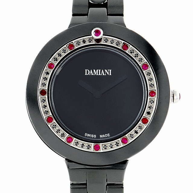 高評価のクリスマスプレゼント Damiani クォーツ【6ヶ月保証】【腕時計
