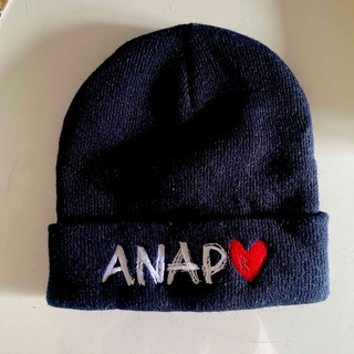 アナップ(ANAP)のアナップニット帽(ニット帽/ビーニー)