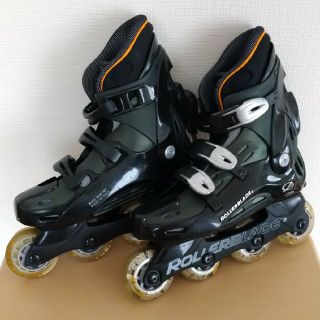 ローラーブレード(Rollerblade)のローラーブレイド　インラインスケート25cm(その他)