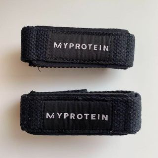 マイプロテイン(MYPROTEIN)のパッド入り リフティングバンド 筋トレ ジム MYPROTEIN マイプロテイン(トレーニング用品)