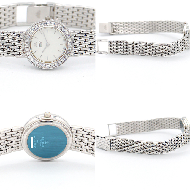 SEIKO - 電池交換済 SEIKO セイコー クレドール 4N70-0132 純正 SEIKO - 電池交換済 SEIKO セイコー クレドール 4N70-0132 純正