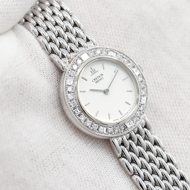 SEIKO - 電池交換済 SEIKO セイコー クレドール 4N70-0132 純正 SEIKO - 電池交換済 SEIKO セイコー クレドール 4N70-0132 純正