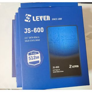 LEVEN JS-600 SSD 512GB 新品　2枚セット